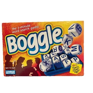Vintage BOGGLE 1999 EDITION HASBRO 3 Minute Word Search Game Parker Brothers - Picture 1 of 9