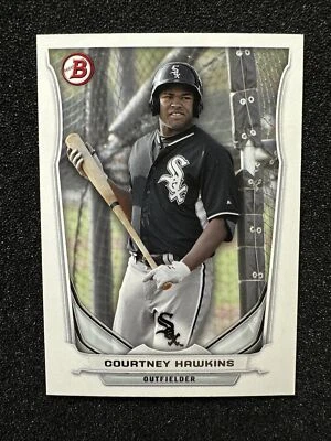 COURTNEY HAWKINS #TP-87 2014 Bowman Draft Picks Top Prospects QTY Foto 1 de 2