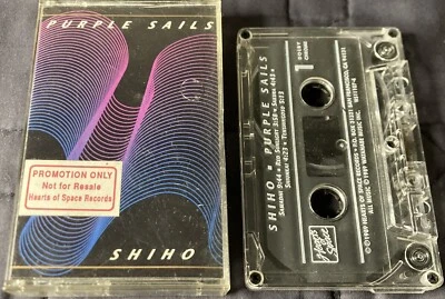 Shiho - Purple Sails - RARE 1989 Cassette Tape / Hearts Of Space / Promo - Image 1 of 3