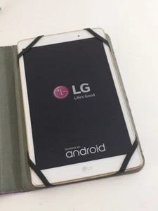 LG G Pad X V521 16GB Wi-Fi 4G T-Mobile 8” Tablet Gold + Bonus Extras ANDROID - Picture 1 of 8