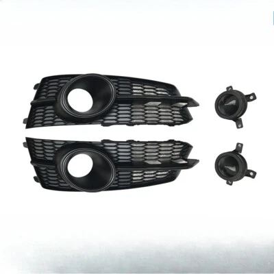 Cuadro antiniebla para Audi A6 C7 S-line 2014-2018C7 modificado S6 parrilla antiniebla Foto 1 de 4