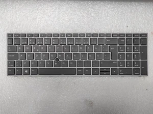 Tastatur HP ZBook 15 17 G5 G6 Keyboard Svensk FIN QWERTY Backlit - Bild 1 von 3