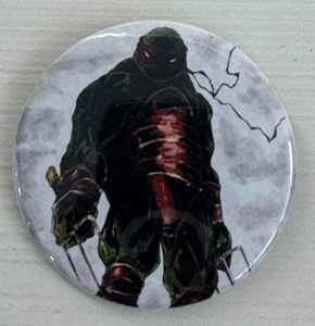 TORTUGAS NINJA MUTANTES ADOLESCENTES * RAFAEL * BOTÓN PINBACK * Nuevo * SDCC * TMNT - Imagen 1 de 3
