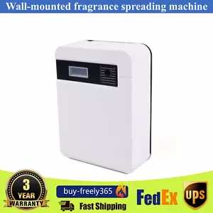 Aroma Fragrance Scent Machine Essential Oil Diffuser For Hotel Home Bedroom - Picture 1 of 20