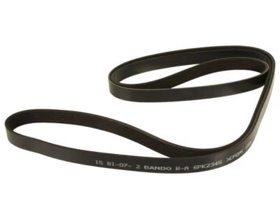 Cinturón primario multi costilla para Jeep TJ 1998-2002 27473VYCR 1999 2000 2001 2,5 L 4 cilindros Foto 1 de 2