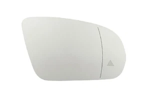 Verre rétroviseur droit pour Mercedes W205 W213 W222 X253 changement de voie/angle mort - Photo 1/3