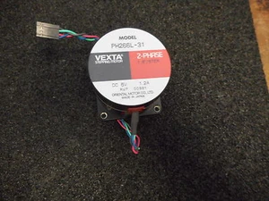 VEXTA PH266L-31 6V DC 1,2A 2-PHASEN 1,8 GRAD STUFENSCHRITTMOTOR - Bild 1 von 4