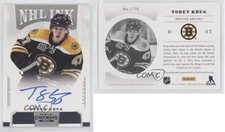 2013-14 Panini Playoff Contenders NHL Ink Torey Krug #I-TK Auto