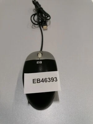 HP M-uae96 Verkabelt Optische Maus Gebraucht Aktiv - Bild 1 von 4