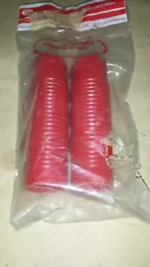 Genuine Hunt Wilde Red Finger Grips 7/8" wide 3-3/4" long NOS #683L - Picture 1 of 1