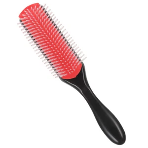 Nine Row Comb Man Rolling Detangle Hair Styling Professional Barber - Picture 1 of 12