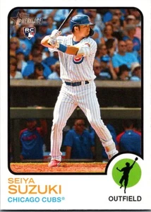2022 Topps Heritage High Number Seiya Suzuki RC Chicago Cubs #505 - Picture 1 of 2