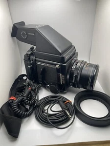 Mamiya RB67 Pro S con obiettivo Sekor C 127 mm f/3.8 PACCHETTO - Foto 1 di 23