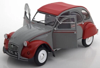 CITROEN 2CV DOLLY 1985 Grey Red SOLIDO S1850022 1/18 DEUCHE DEUDEUCHE - Image 1 of 4