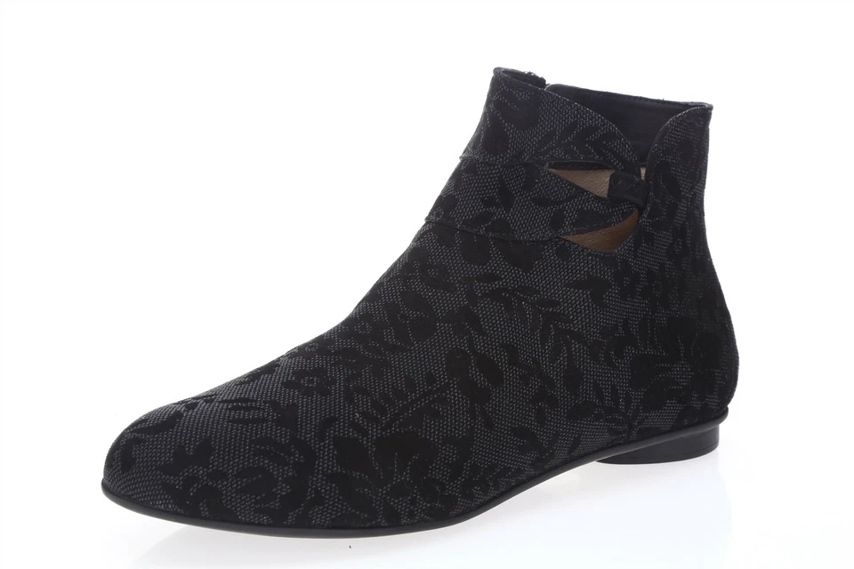 Womens BEAUTIFEEL Ami 163195 Black Leather Ankle Boots sz. 36 - Image 1 of 4