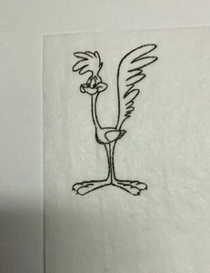 PAPEL DE SEDA ROADRUNNER estampado a mano ideal para regalar, manualidades o artes - Imagen 1 de 2