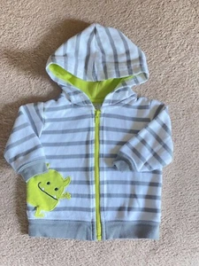 Just One You Boy Zip Up Hoodie Size 3M - Picture 1 of 4