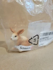 Schleich Farm World Rabbit Figurine 13826 SEALED - Picture 1 of 2