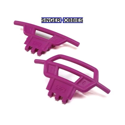 ARRMA ARA320768 MT Bumper Set - Purple GORGON HH - Imagem 1 de 2