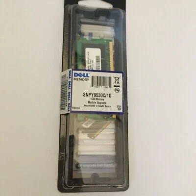 Dell 1GB PC-3200 DDR-400 DELL  Memory Stick Untested/Open - Image 1 of 2