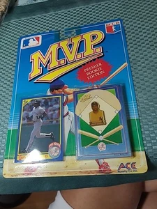 M.V.P. DEION SANDERS CARD AND PIN - Picture 1 of 10