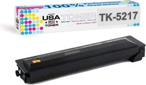 Tóner para uso en Kyocera TASKalfa406ci, CopystarCS406ci, TK-5217K, TK-5219K, negro - Imagen 1 de 6