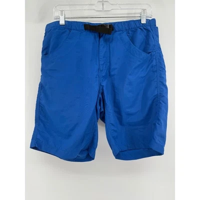 Pantalones Cortos KAVU Para Hombre Azul Nylon Cintura Elástica Exterior Senderismo Talla M Cinturón Foto 1 de 4