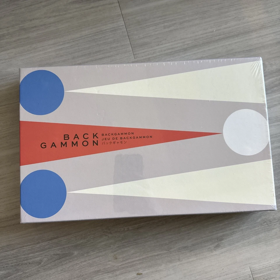 Printworks Backgammon Board Game -