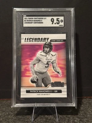 2021 Panini Contenders Draft Picks - Legendary Contenders Patrick Mahomes II #2 - Image 1 of 2