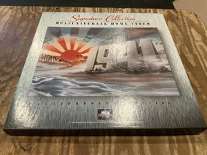 1941 4-Laserdisc LD BOXED SET WIDESCREEN FORMAT SIGNATURE COLLECTION VERY RARE! - Picture 1 of 5