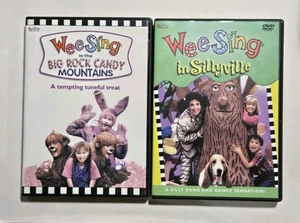 Wee Sing: In den Big Rock Candy Mountains / Sillyville DVD LOT REGION 0/ALLE SEHR GUT - Bild 1 von 6