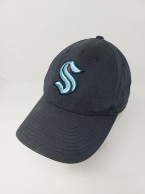 Gorra ajustable Seattle Kraken NHL favorita de los fanáticos con correa trasera Foto 1 de 4