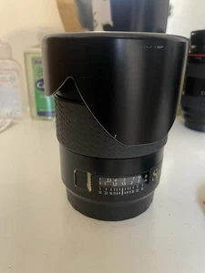 Hasselblad HC 50mm f/3.5 Lens + Hood - Picture 1 of 4