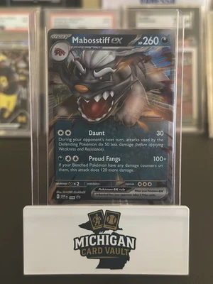 Mabosstiff ex 086 Sv: Scarlet & Violet Promo Cards Holo - Image 1 of 2
