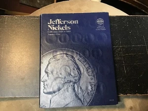 Jefferson Nickel 1938-1961 Folder WHITMAN Coin Folder - Bild 1 von 12