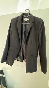 Blazer, Schwarz, H&M, 38, Oberteil, Damen - Bild 1 von 2