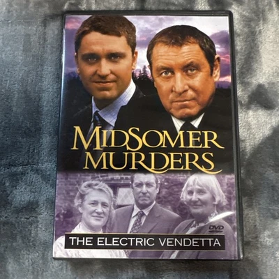 Midsomer Murders: The Electric Vendetta - DVD By John Nettles - VERY GOOD - Image 1 of 3