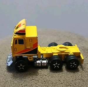 Yellow Semi Truck Matchbox Hot Wheels Truck - Picture 1 of 5