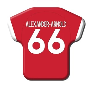 Calamita Magnete T-Shirt Calcio 2023/2024 Liverpool 66 Trent Alexander-Arnold - Foto 1 di 9