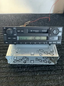 Autoradio VW Gamma 5 mit Code und Anschlussadapter! - Bild 1 von 5