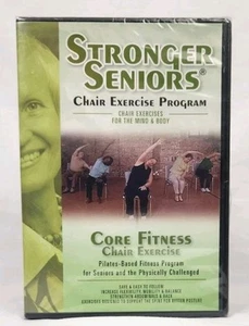 Stronger Seniors Core Fitness Chair Exercise Program (DVD) New Sealed - Picture 1 of 2