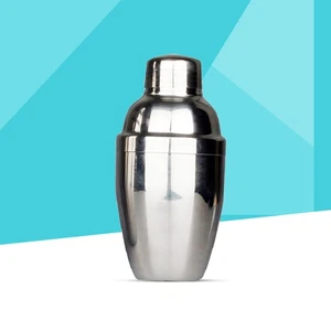 250 ML Stainless Steel Shaker Bartender Flare Kit Cocktail Tools - Picture 1 of 11