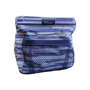 THIRTY-ONE 31 Littles Carry-All Caddy Cube - Purple Geo Stripe - Picture 1 of 7