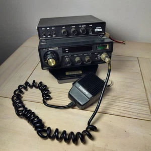 Vintage Tempo SSB VHF One CB Radio ricetrasmettitore mobile radioamatore non testato - Foto 1 di 24