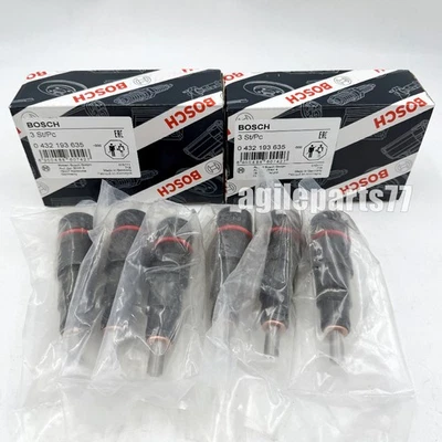 Inyectores de combustible Bosch RV275 fabricante de equipos originales para 98,5-02 Dodge Ram 5,9 L 24 V 0432193635 Cummins Foto 1 de 4