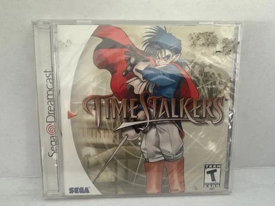 TIME STALKERS NEW NM  (Sega Dreamcast, 2000) FACTORY SEALED - Image 1 of 2