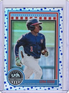 Estrellas y rayas Panini 2025 - estrellas Ezra Essex #180 (RC) - Imagen 1 de 2