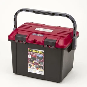 Ring Star Docutte D-4700 RB Tackle Box 465 x 333 x 322 mm Red Blk (9118) - Picture 1 of 6