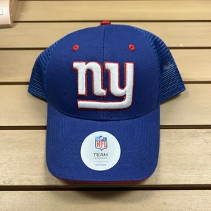 NFL New York Giants Moneymaker Mesh Hat: Adjustable Snapback Team Logo Cap - Picture 1 of 3
