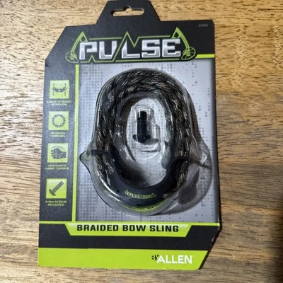 Pulse By Allen Trenzado Paracord Compuesto Arco Muñeca Eslinga Camuflada Foto 1 de 4